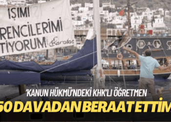 ‘Kanun Hükmü’ndeki KHK’lı öğretmen: 50 davadan beraat ettim