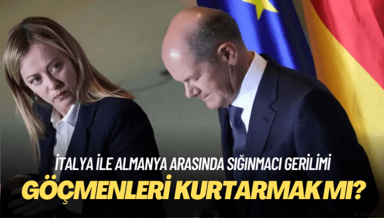 İtalya ile Almanya arasında sığınmacı gerilimi
