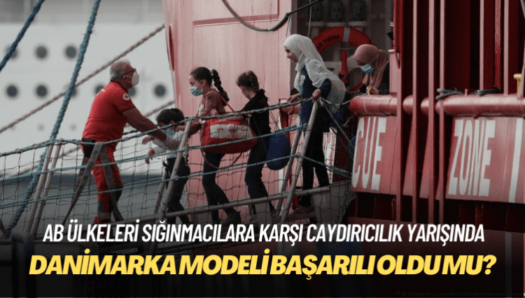 AB ülkeleri sığınmacılara karşı caydırıcılık yarışında