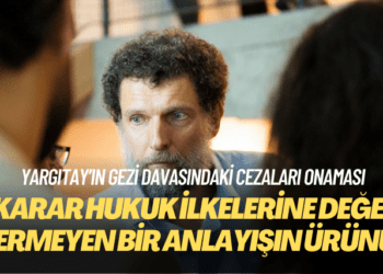 Osman Kavala: Karar hukuk ilkelerine değer vermeyen bir anlayışın ürünü