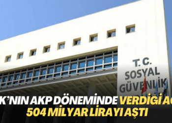 SGK’nın AKP döneminde verdiği açık 504 milyar lirayı aştı