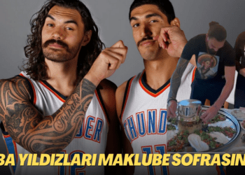 NBA yıldızları maklube sofrasında buluştu