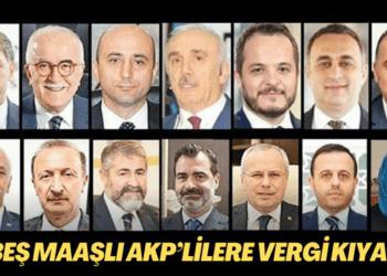 Beş maaşlı AKP’lilere vergi kıyağı