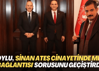 Soylu, ‘Sinan Ateş cinayetinde MHP bağlantısı’ sorusunu ‘soruşturmanın selameti’ deyip geçiştirdi
