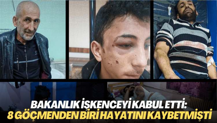 Milli Savunma Bakanlığı işkenceyi kabul etti: Gözaltındaki 8 göçmenden biri hayatını kaybetmişti