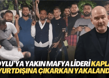 Soylu’ya yakın mafya liderine operasyon: Ayhan Bora Kaplan yurtdışına çıkmak isterken yakalandı