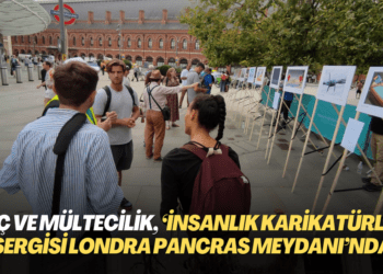 Göç ve Mültecilik, ‘İnsanlık Karikatürleri’ sergisi Londra Pancras Meydanı’nda