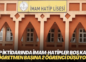 AKP iktidarında imam-hatipler boş kaldı: Öğretmen başına 2 öğrenci düşüyor