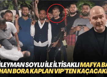 Süleyman Soylu ile iltisaklı Mafya başı Ayhan Bora Kaplan VIP’ten kaçacakmış