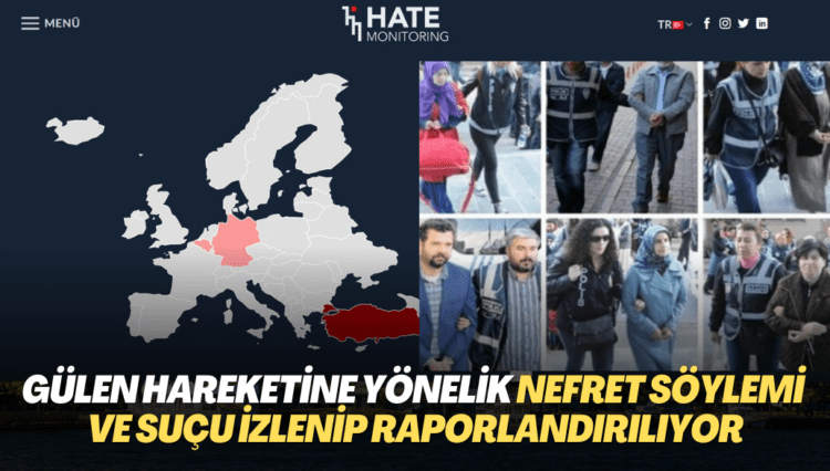 Türkiye ve Dünya’da Gülen hareketine yönelik Nefret söylemi ve suçu izlenip raporlandırılıyor
