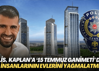 Polis, Kaplan’a adres verip, ’15 Temmuz ganimeti’ diye iş insanlarının evlerini yağmalatmış