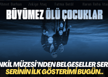 Tenkil Müzesi’nden Belgeseller Serisi: Serinin ilk gösterimi bugün..