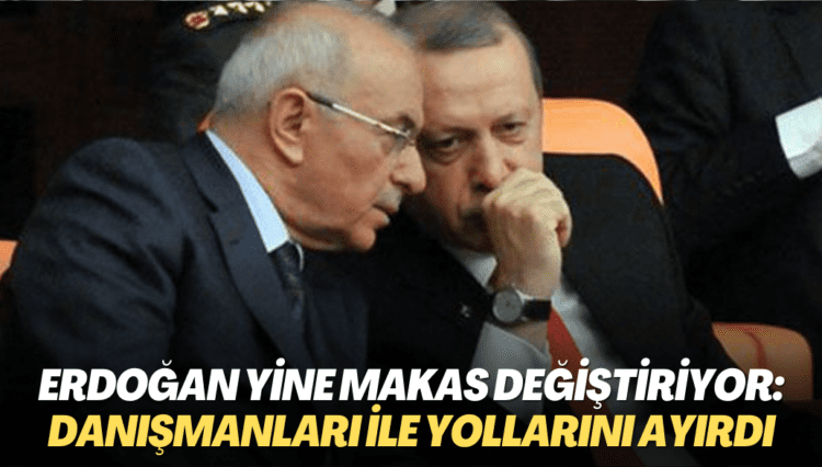 Erdoğan yine makas değiştiriyor: Danışmanlarının bir çoğu ile yollarını ayırdı