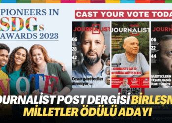 Journalist Post Dergisi Birleşmiş Milletler Ödülü Adayı