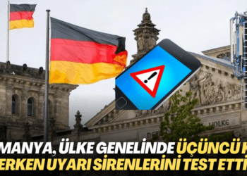 Almanya, ülke genelinde üçüncü kez erken uyarı sirenlerini test etti