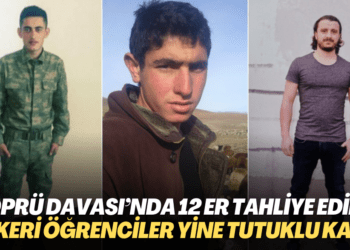 Köprü Davası’nda 12 er tahliye edildi ama askeri öğrenciler yine tutuklu kaldı