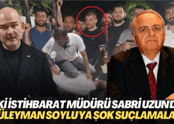 Eski İstihbarat Müdürü Sabri Uzun’dan Süleyman Soylu’ya şok suçlamalar!