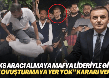 Kocaman lüks aracı almaya mafya lideriyle gitti, Kaplan’a “kovuşturmaya yer yok” kararı verdi