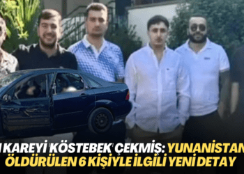 Son kareyi ‘Köstebek’ çekmiş: Yunanistan’da öldürülen 6 kişiyle ilgili yeni detay