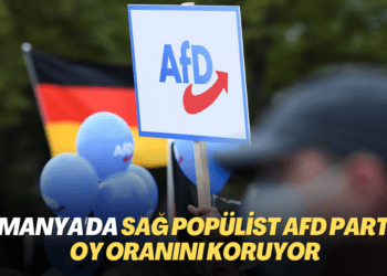 Almanya’da sağ popülist AFD partisi oy oranını koruyor