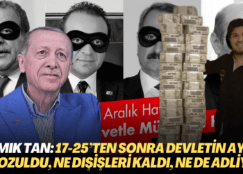 Namık Tan: 17-25’ten sonra devletin ayarı bozuldu, ne Dışişleri kaldı, ne Maliye ne de Adliye