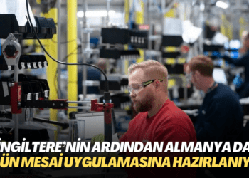 İngiltere’nin ardından Almanya da 4 gün mesai uygulamasına geçmeye hazırlanıyor