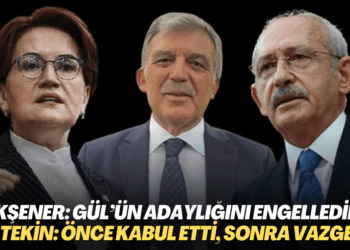 Akşener, “Gül’ün adaylığını engelledim” dedi, gazeteci Gültekin itiraz etti: Önce kabul etti, sonra vazgeçti
