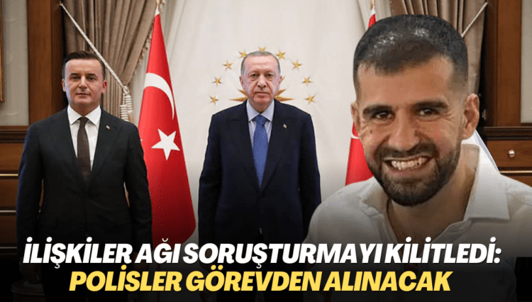 Kaplan-Kocaman ilişkisi soruşturmayı kilitledi: Operasyonu yapan polisler görevden alınacak