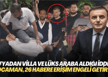 Mafyadan villa ve lüks araba hediye aldığı iddia edilmişti! Yargıtay üyesi Kocaman, 26 habere erişim engeli getirtti
