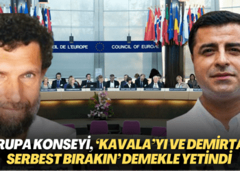 Avrupa Konseyi, ‘Kavala’yı ve Demirtaş’ı serbest bırakın’ demekle yetindi