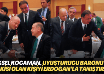 Yargıtay üyesi Yüksel Kocaman, uyuşturucu baronu Nejat Daş’la ilişkisi olan kişiyi Erdoğan’la tanıştırmış