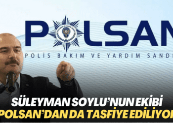 Süleyman Soylu’nun ekibi POLSAN’dan da tasfiye ediliyor