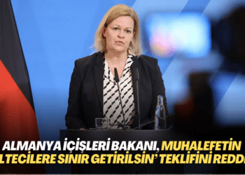Almanya İçişleri Bakanı, muhalefetin “mülteciler için üst sınır getirilmesi” teklifini reddetti