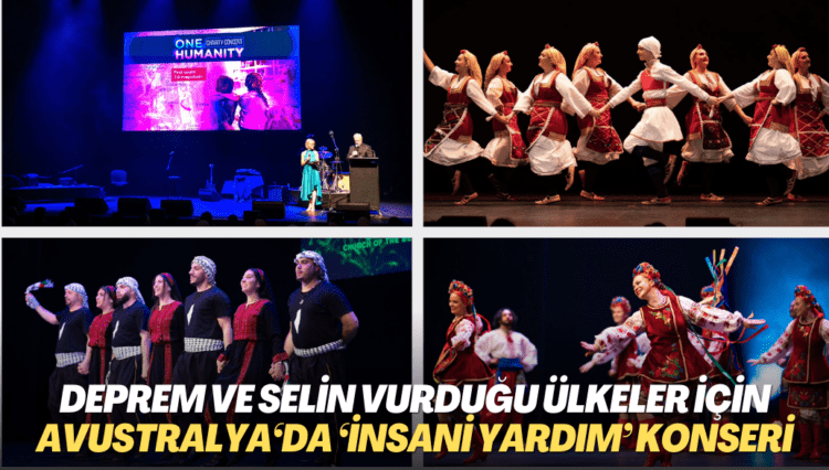 Deprem ve selin vurduğu ülkeler için ‘İnsani Yardım’ konseri: Avustralyalı Bakanlardan Hizmet Gönüllülerine övgü