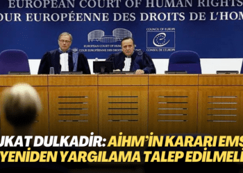 Avukat Gizay Dulkadir: AİHM’in kararı yargılamalara emsal olacak, yeniden yargılama talep edilmeli