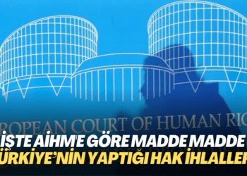 İşte AİHM’e göre madde madde Türkiye’nin yaptığı hak ihlalleri