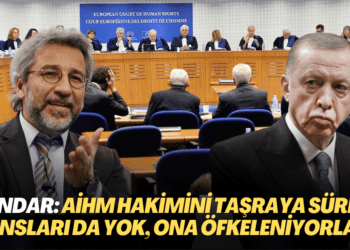 Gazeteci Dündar’dan AKP iktidarına: ‘AİHM hakimini görevden alıp taşraya sürme şansları da yok, ona öfkeleniyorlar’