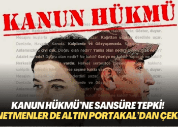 Kanun Hükmü’ne sansüre tepki! Jüriden sonra yönetmenler de Altın Portakal’dan çekildi