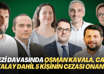 Gezi davasında karar çıktı; Osman Kavala, Can Atalay’ın aralarında bulunduğu 5 kişinin cezası onandı