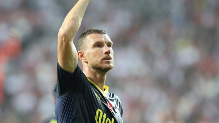 Dzeko, Lefter’in 61 yıllık rekorunu kırdı