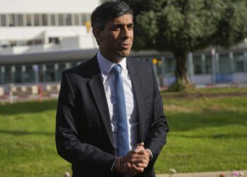 İngiltere Başbakanı Sunak İsrail’de