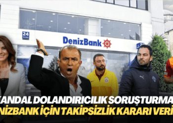 Skandal dolandırıcılık soruşturması: Denizbank için takipsizlik kararı verildi