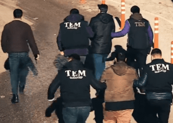 ‘Nefret operasyonunda‘ gözaltına alınan 164 kişi tutuklandı