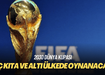 FIFA: 2030 Dünya Kupası, üç kıta ve altı ülkede oynanacak