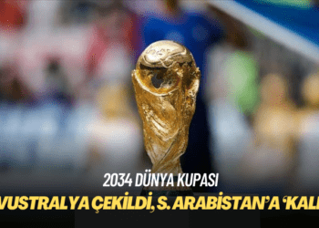 2034 Dünya Kupası Suudi Arabistan’a ‘kaldı’