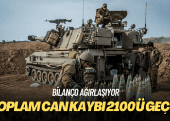 Bilanço ağırlaşıyor: Toplam can kaybı 2100’ü geçti