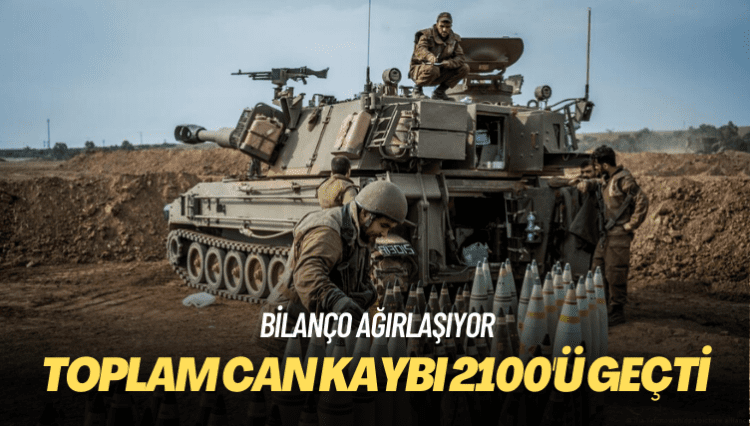 Bilanço ağırlaşıyor: Toplam can kaybı 2100’ü geçti