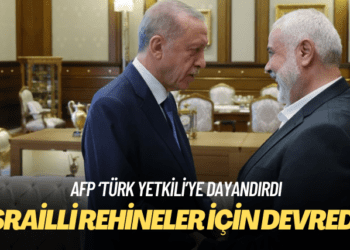 AFP ‘Türk yetkili’ye dayandırdı: Ankara İsrailli rehineler için Hamas’la görüşüyor