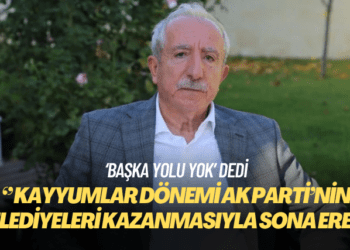 Orhan Miroğlu: Kayyumlar dönemi AK Parti’nin belediyeleri kazanmasıyla sona erer, başka yolu yok