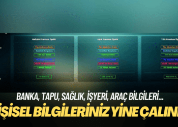Güncel kişisel bilgileriniz yine çalındı